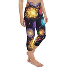 Fireworks Yoga Capris
