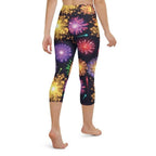Fireworks Yoga Capris