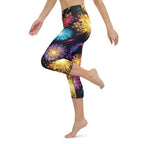Fireworks Yoga Capris