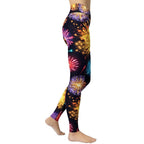 Fireworks Yoga Leggings
