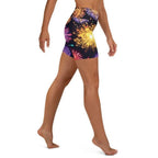 Fireworks Yoga Shorts