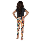 Floral Abstract Kid's Leggings