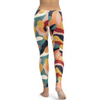 Floral Abstract Leggings