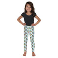 Floral Anchor Kid's Leggings