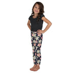 Floral Artwork Kid's Leggings