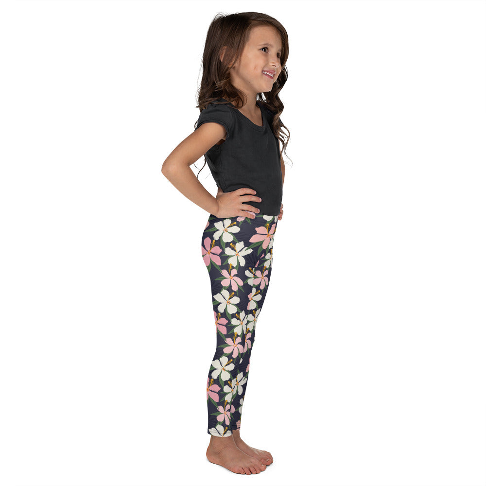 Floral Artwork Kid's Leggings