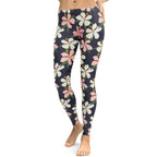 Floral Artwork Leggings