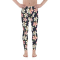 Floral Artwork Men's Leggings
