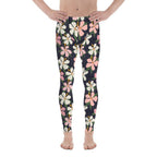 Floral Artwork Men's Leggings
