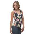 Floral Artwork Tank Top