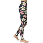 Floral Artwork Yoga Leggings