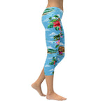 Floral Island Capris