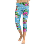 Floral Island Capris