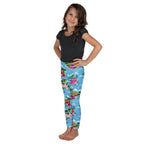 Floral Island Kid's Leggings