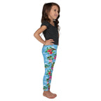 Floral Island Kid's Leggings