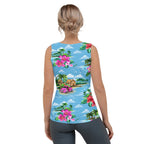 Floral Island Tank Top