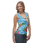 Floral Island Tank Top