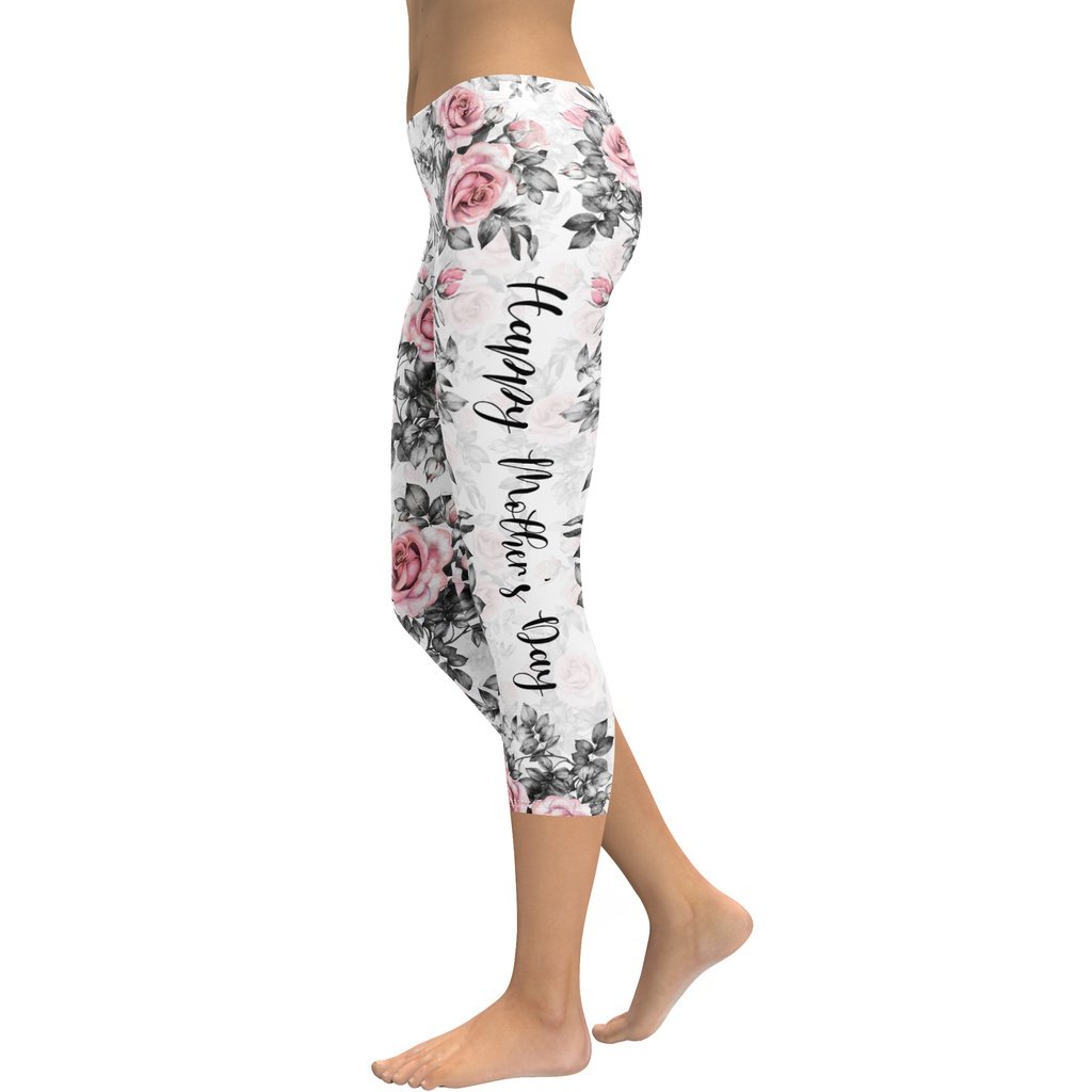 Floral Mother's Day Capris