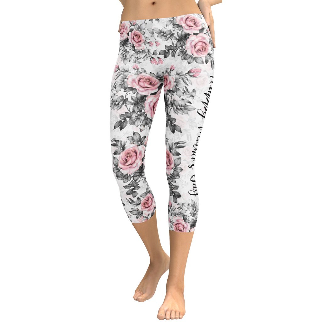 Floral Mother's Day Capris