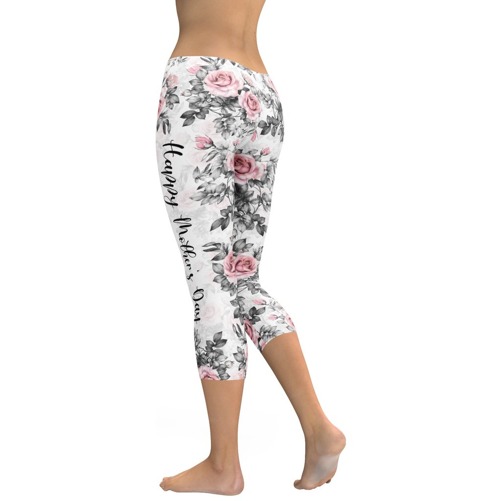 Floral Mother's Day Capris