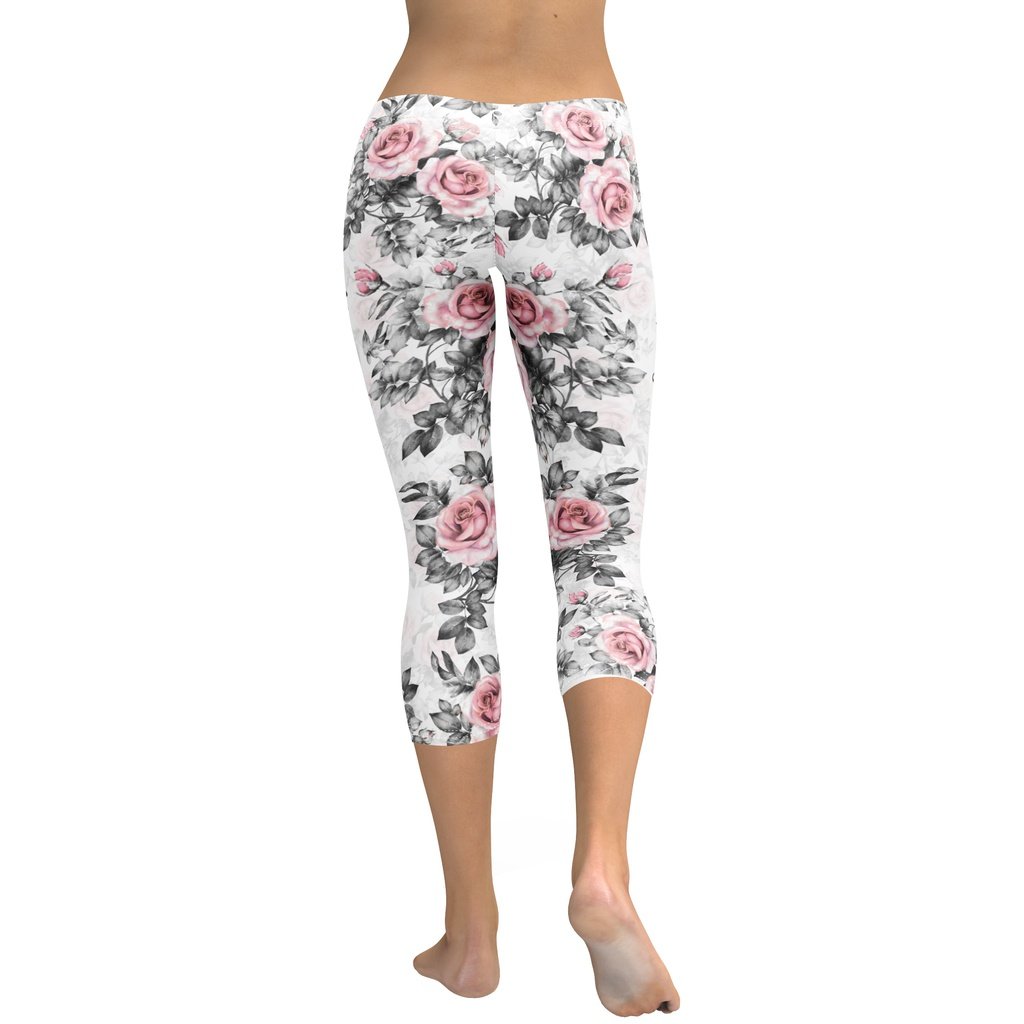 Floral Mother's Day Capris