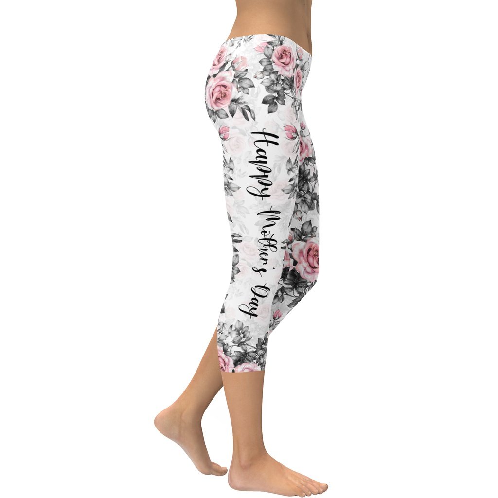 Floral Mother's Day Capris