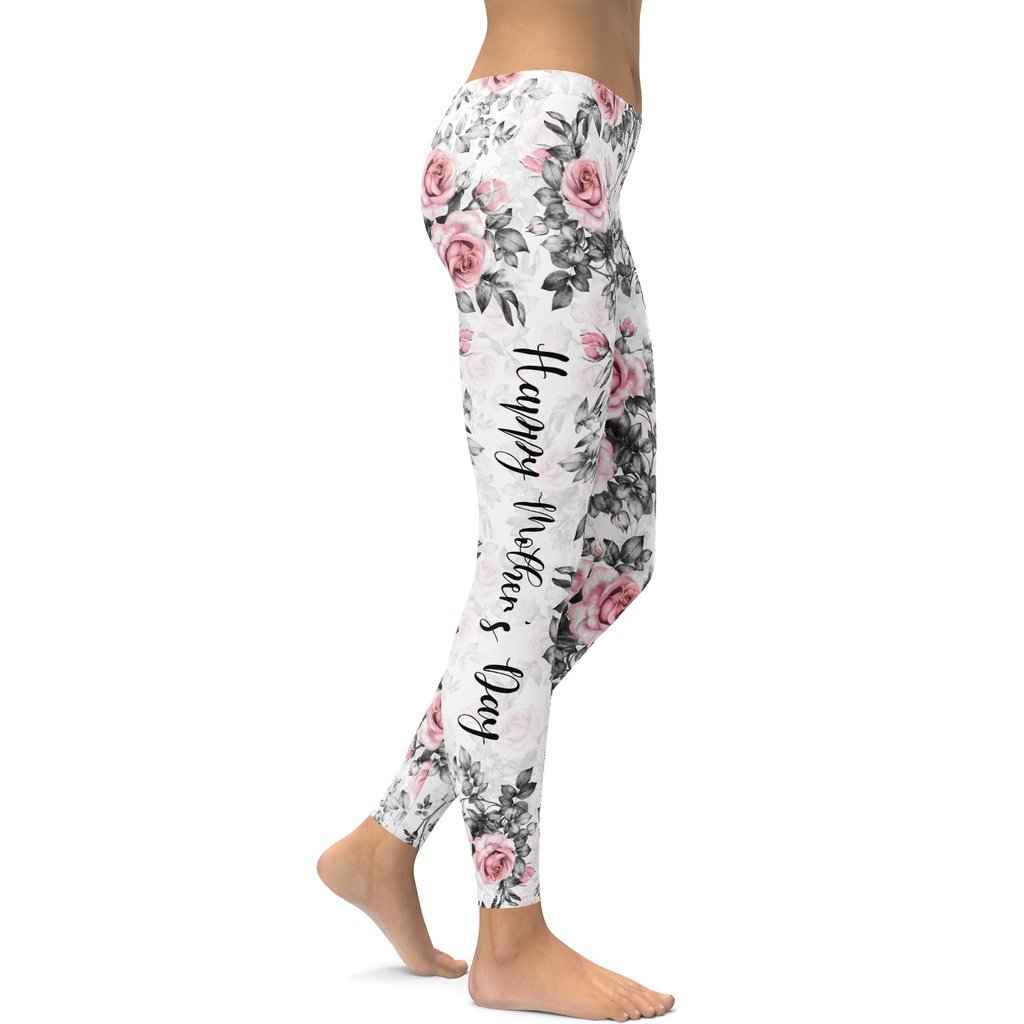 Floral Mother's Day Leggings