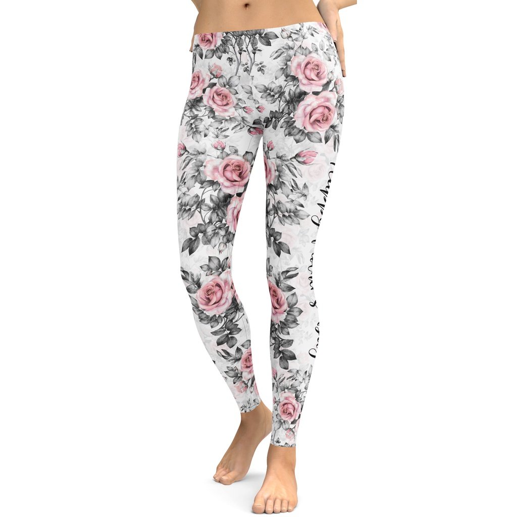 Floral Mother's Day Leggings