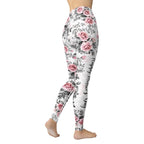 Floral Mother's Day Yoga Leggings