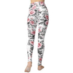 Floral Mother's Day Yoga Leggings