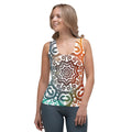 Floral Ornament Tank Top