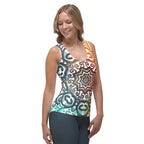 Floral Ornament Tank Top