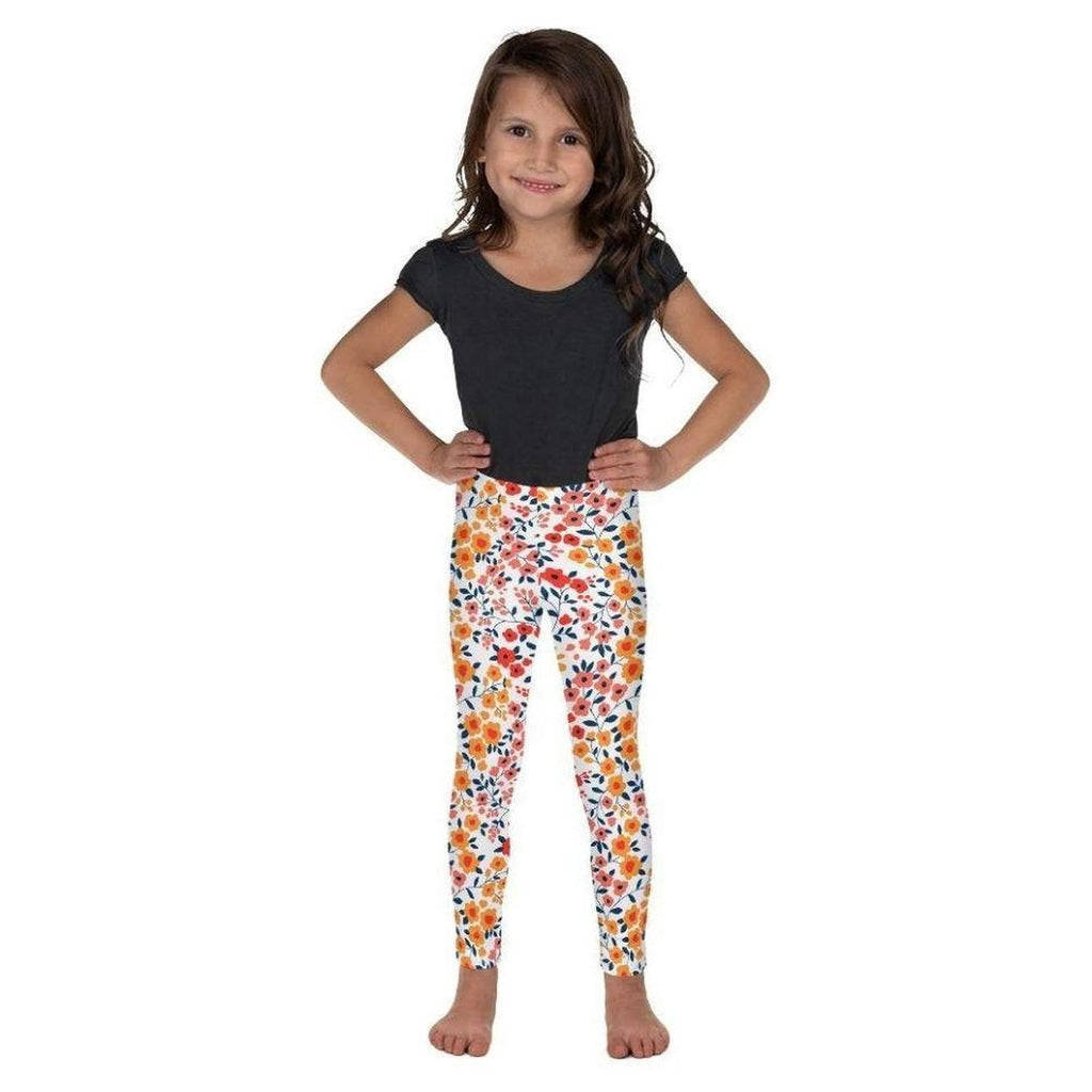 Floral Warmth Kid's Leggings