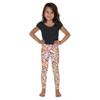 Floral Warmth Kid's Leggings