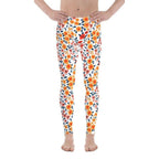 Floral Warmth Men's Leggings