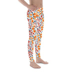 Floral Warmth Men's Leggings