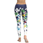 Flower Drawings Leggings