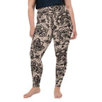Flower Lace Plus Size Leggings