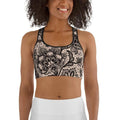 Flower Lace Sports Bra