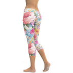 Flower Power Capris