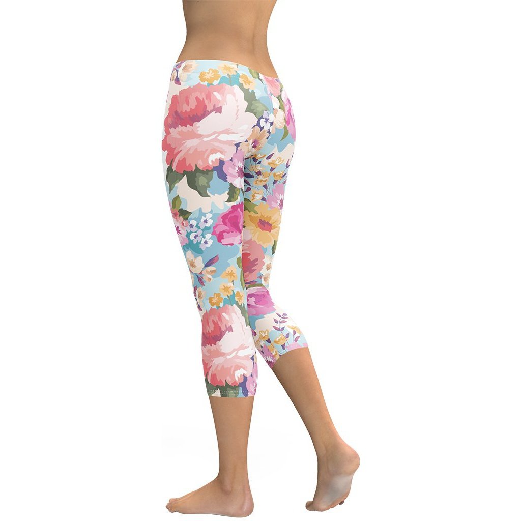 Flower Power Capris