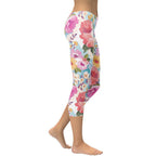 Flower Power Capris