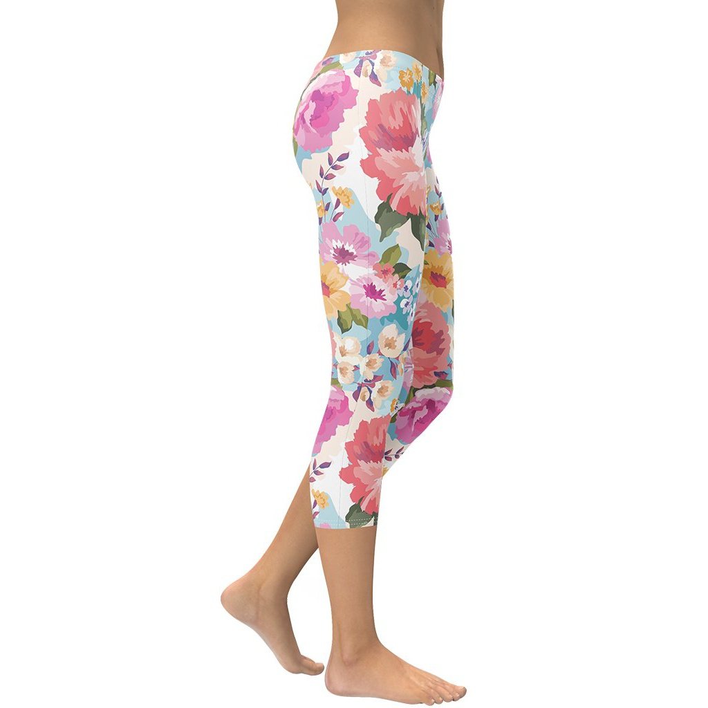 Flower Power Capris