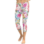 Flower Power Capris
