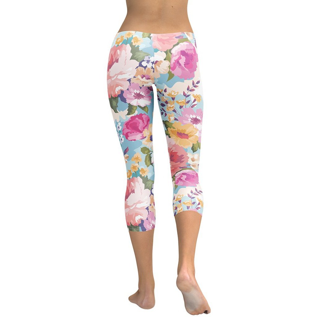 Flower Power Capris