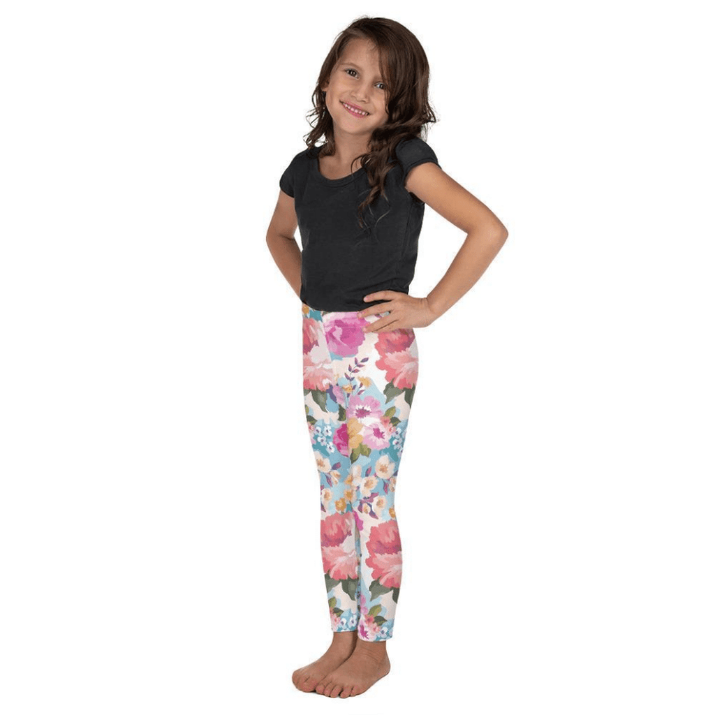 Flower Power Kid's Leggings
