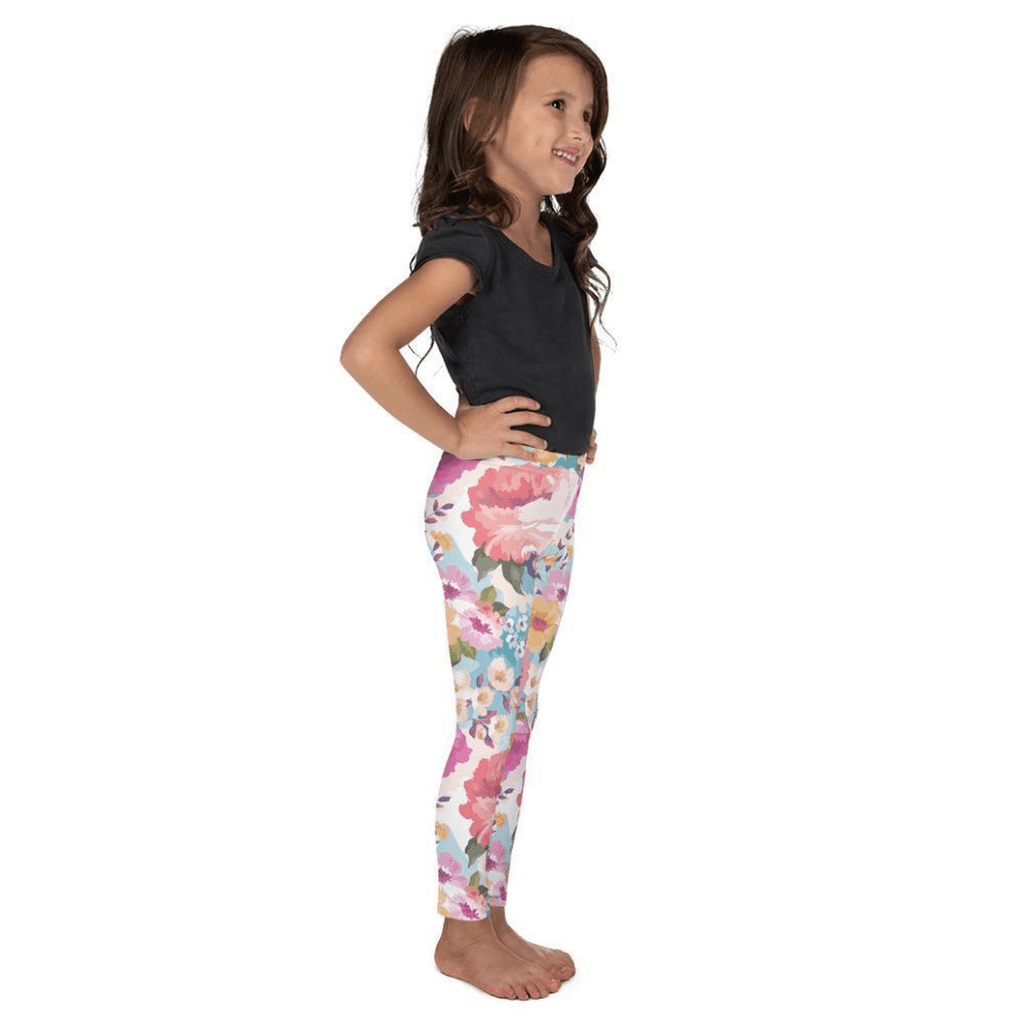 Flower Power Kid's Leggings