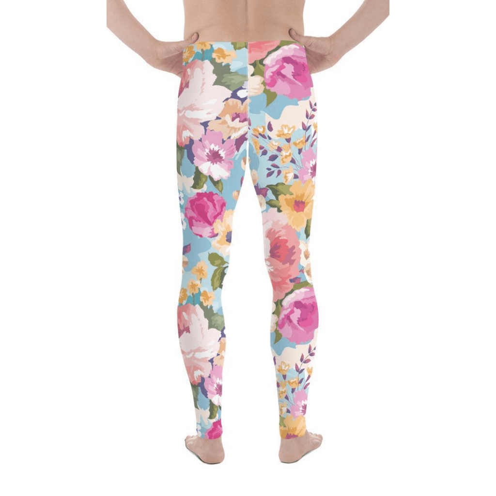 Flower Power Men's Leggings