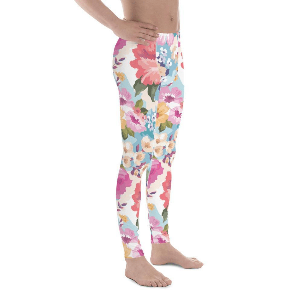 Flower Power Men's Leggings