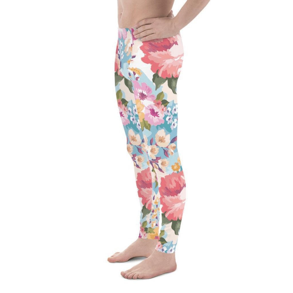 Flower Power Men's Leggings